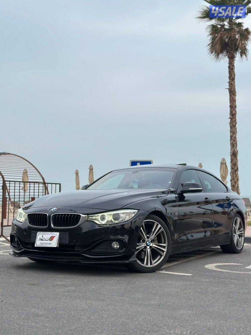 بي ام 435i موديل 2015 // 6 سلندر توين تيربو7