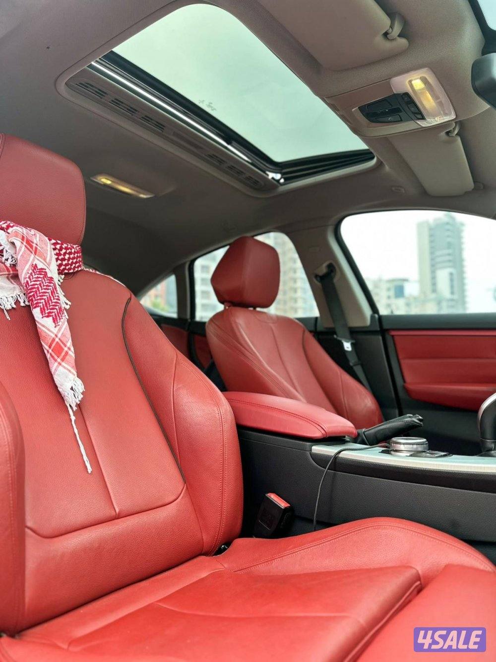 بي ام 435i موديل 2015 // 6 سلندر توين تيربو8