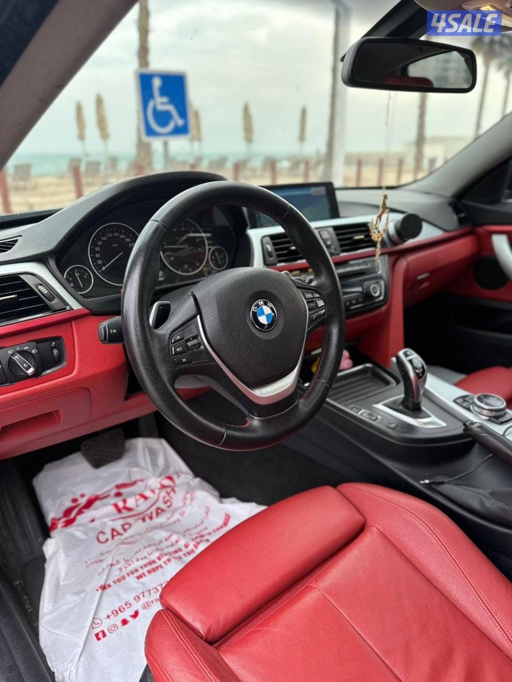 بي ام 435i موديل 2015 // 6 سلندر توين تيربو10