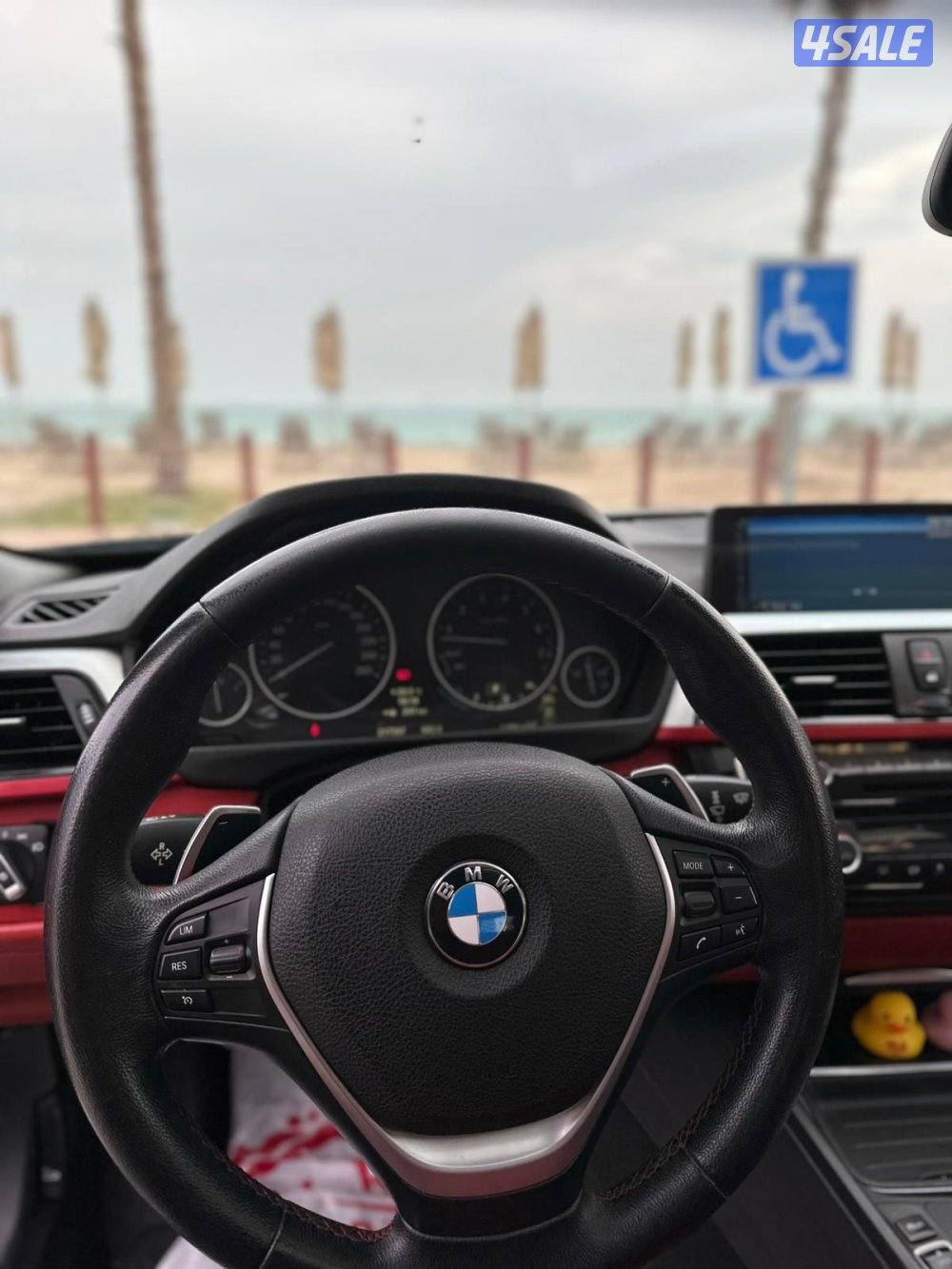 بي ام 435i موديل 2015 // 6 سلندر توين تيربو14