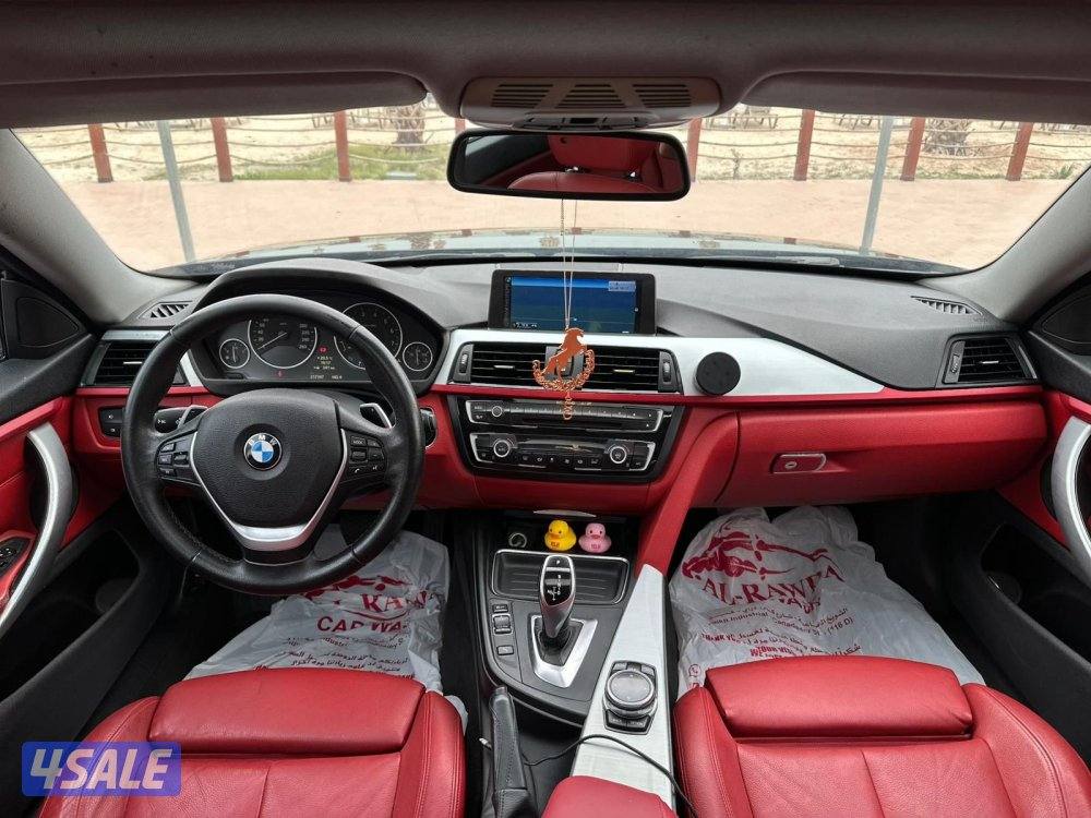 بي ام 435i موديل 2015 // 6 سلندر توين تيربو15