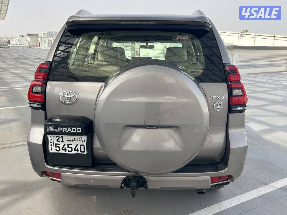 للبيع برادو TXL3