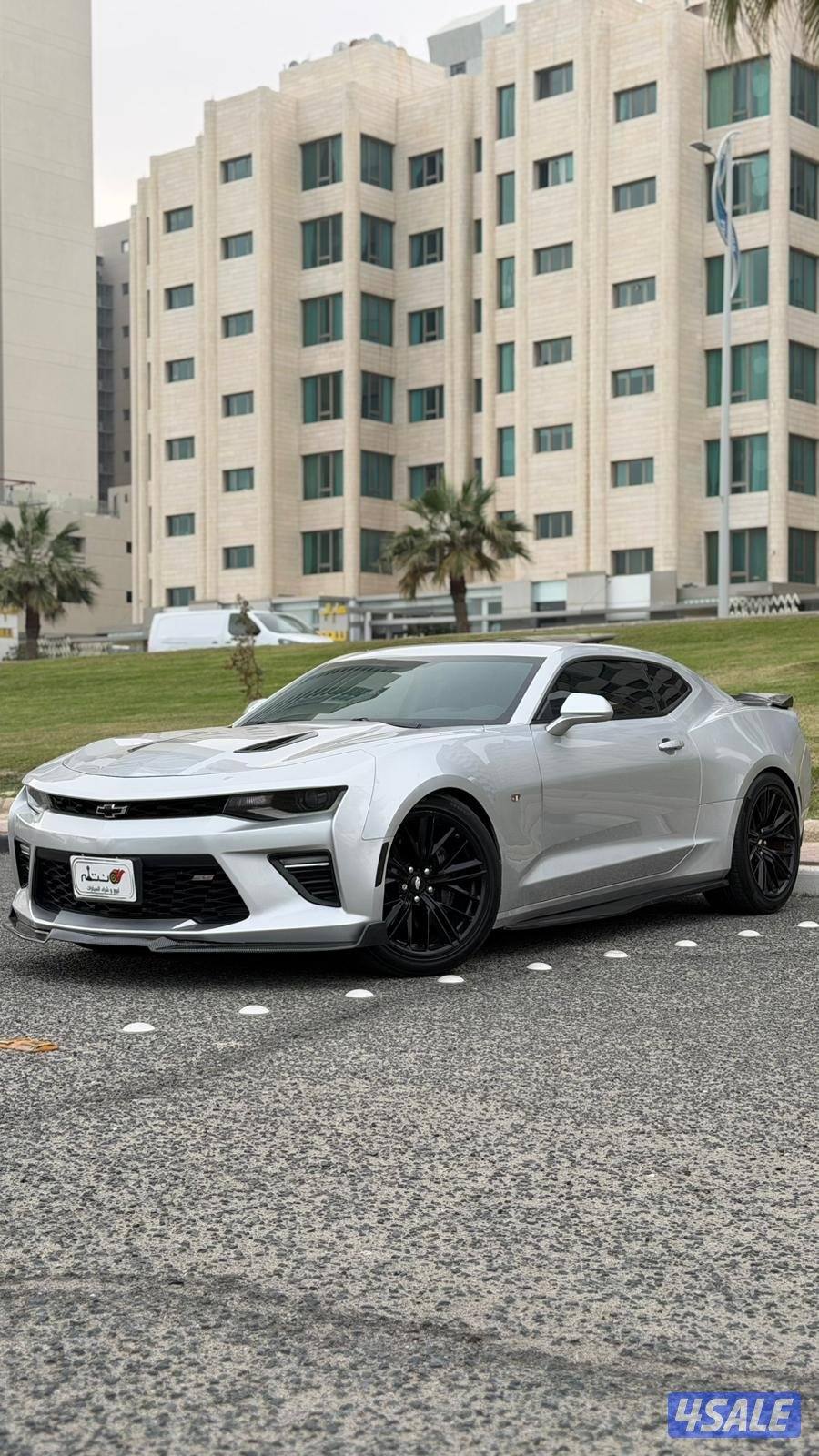 كمارو SS موديل 2017 // بحاله ممتازه3