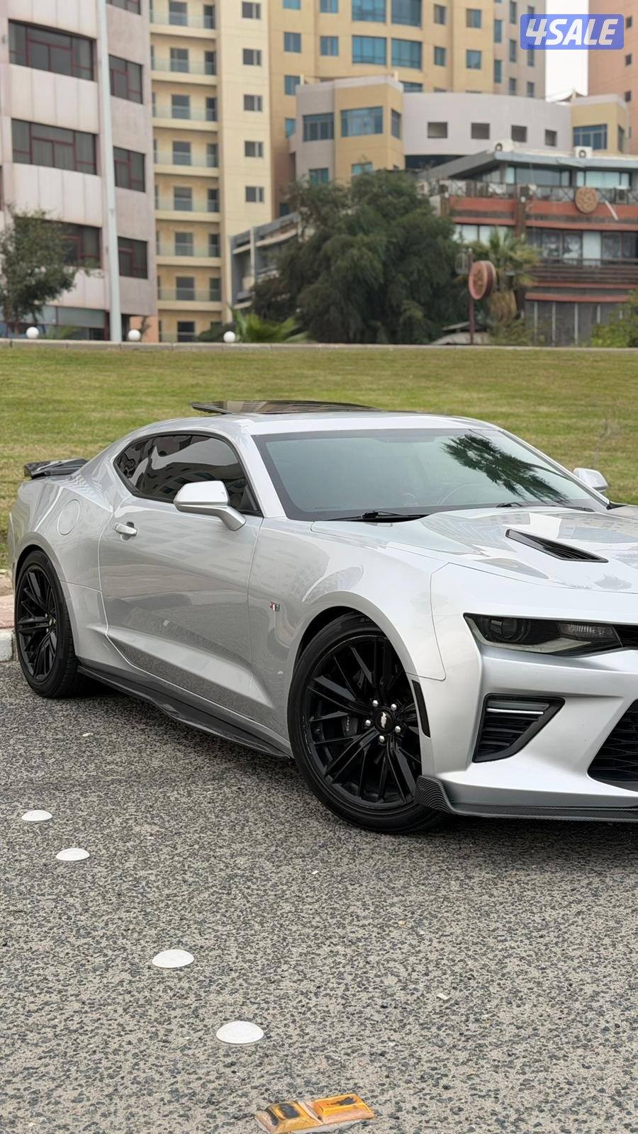 كمارو SS موديل 2017 // بحاله ممتازه5