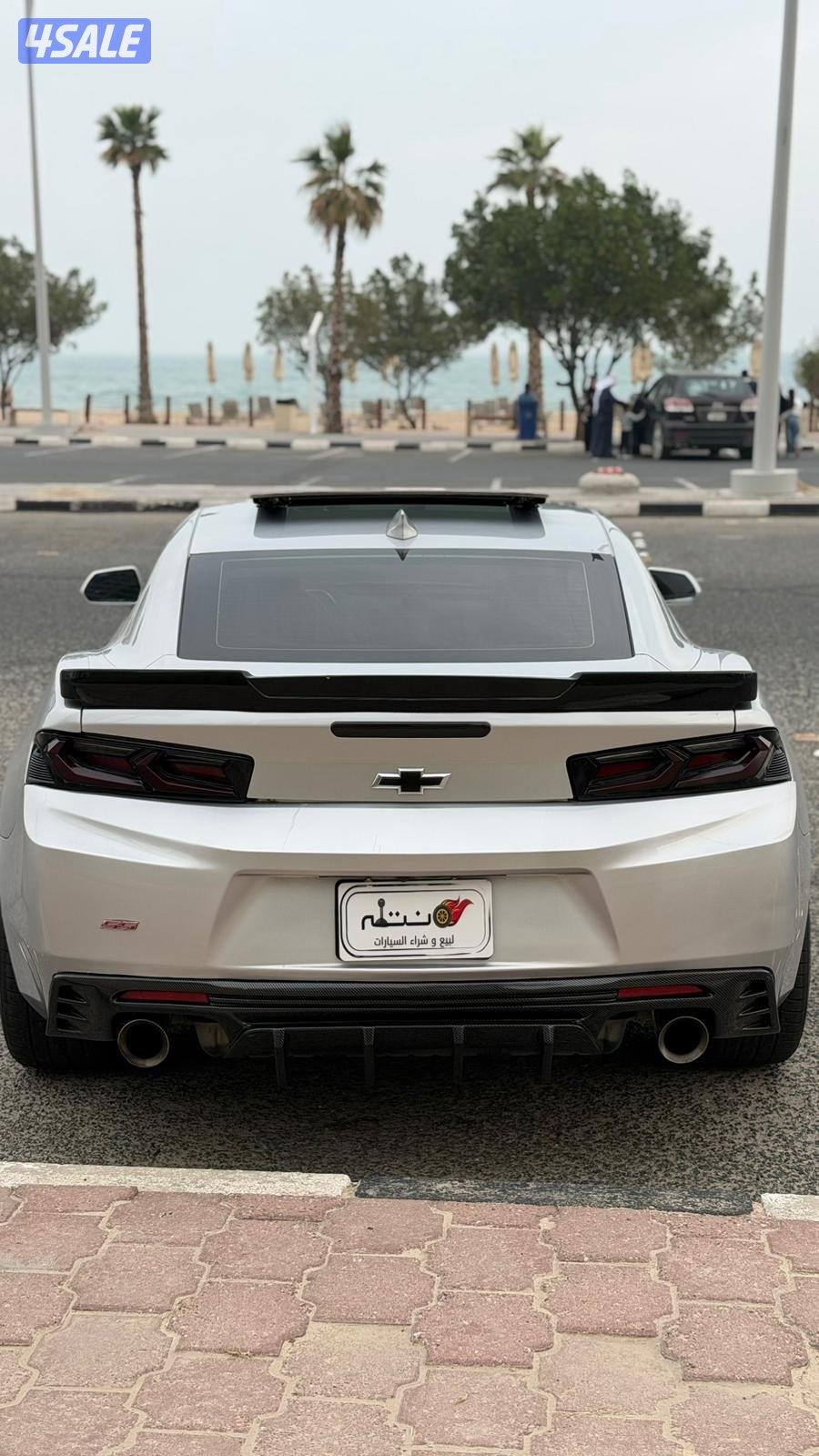 كمارو SS موديل 2017 // بحاله ممتازه7