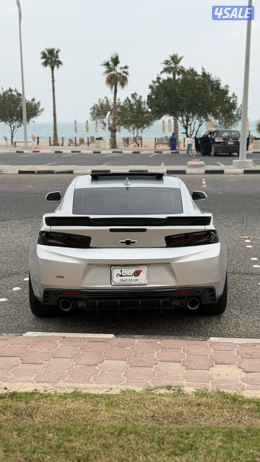 كمارو SS موديل 2017 // بحاله ممتازه6