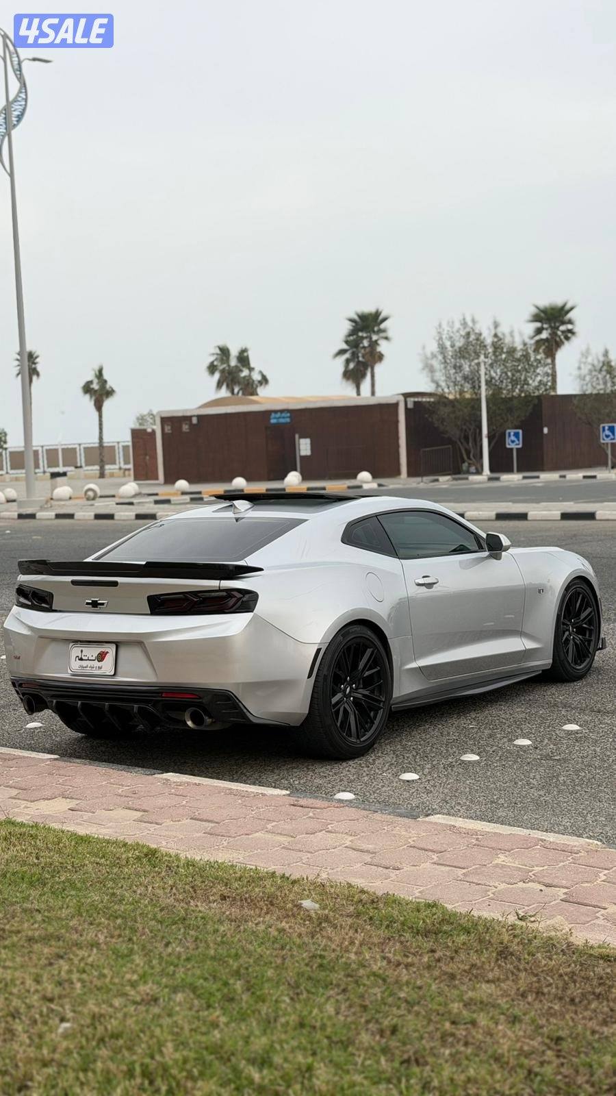 كمارو SS موديل 2017 // بحاله ممتازه9