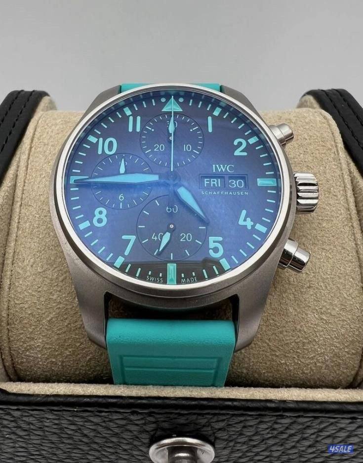 للبيع ساعة IWC تيفاني اصدار خاص وكالة بهبهاني1