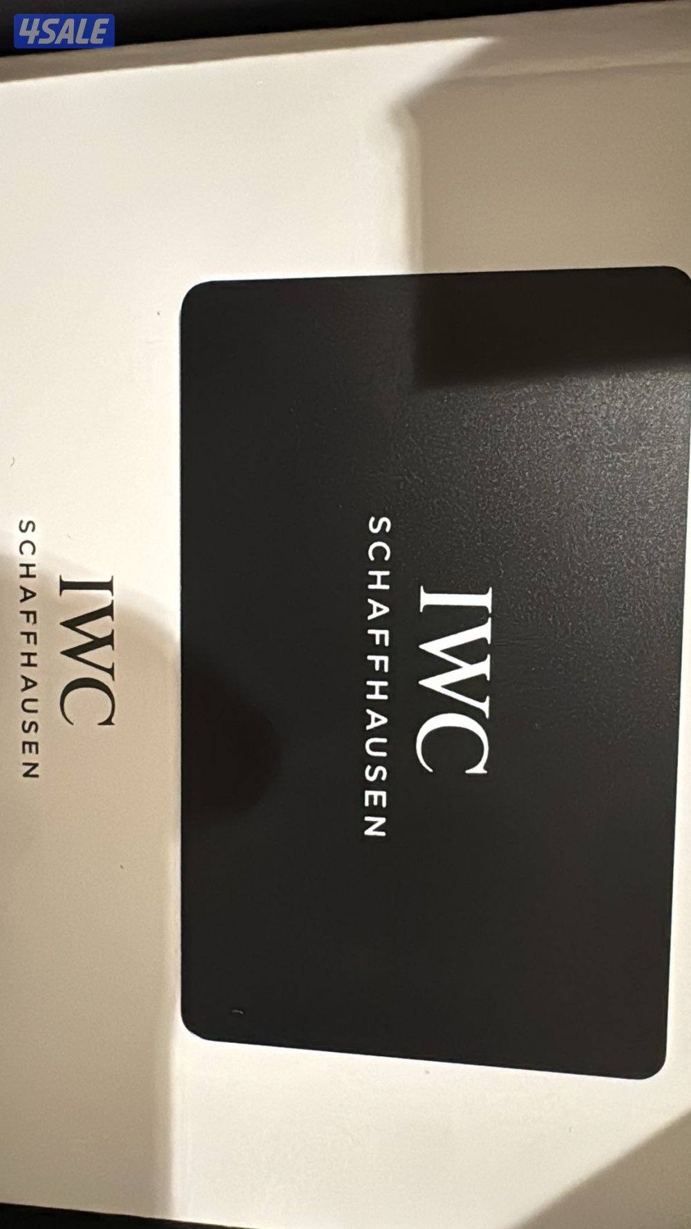 للبيع ساعة IWC تيفاني اصدار خاص وكالة بهبهاني4