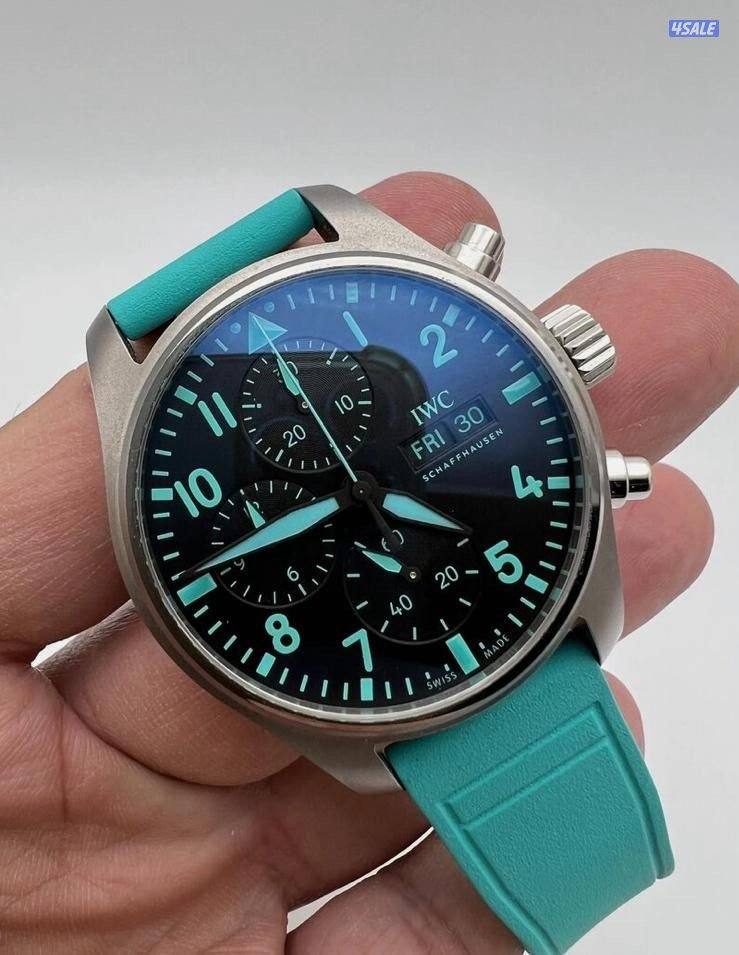 للبيع ساعة IWC تيفاني اصدار خاص وكالة بهبهاني5