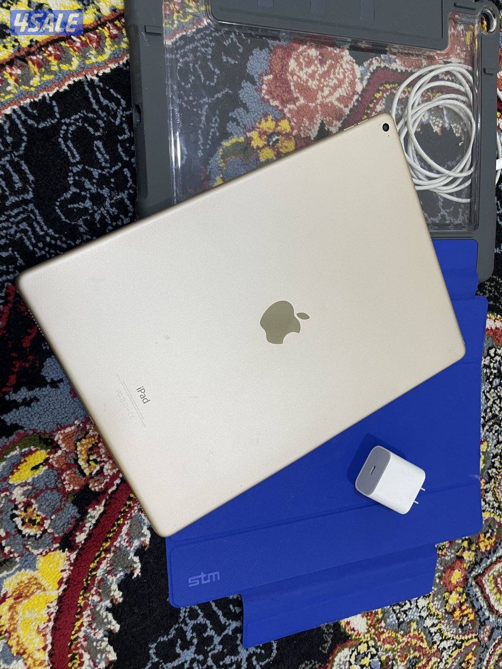 ايباد ابل برو 12.9 بوصة 128 قيقا الجيل الثاني  موديل 20170