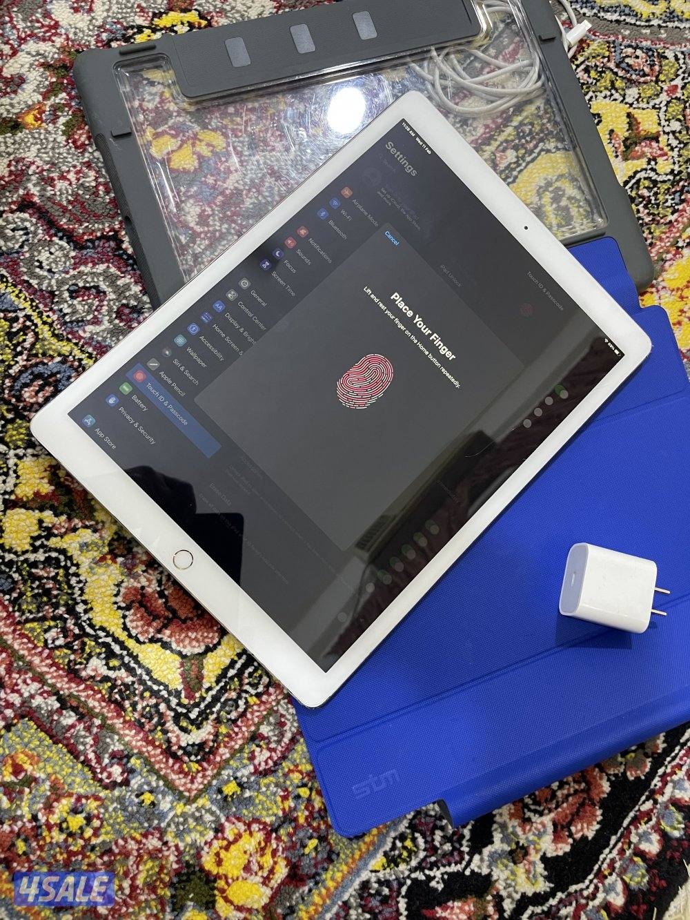 ايباد ابل برو 12.9 بوصة 128 قيقا الجيل الثاني  موديل 20175