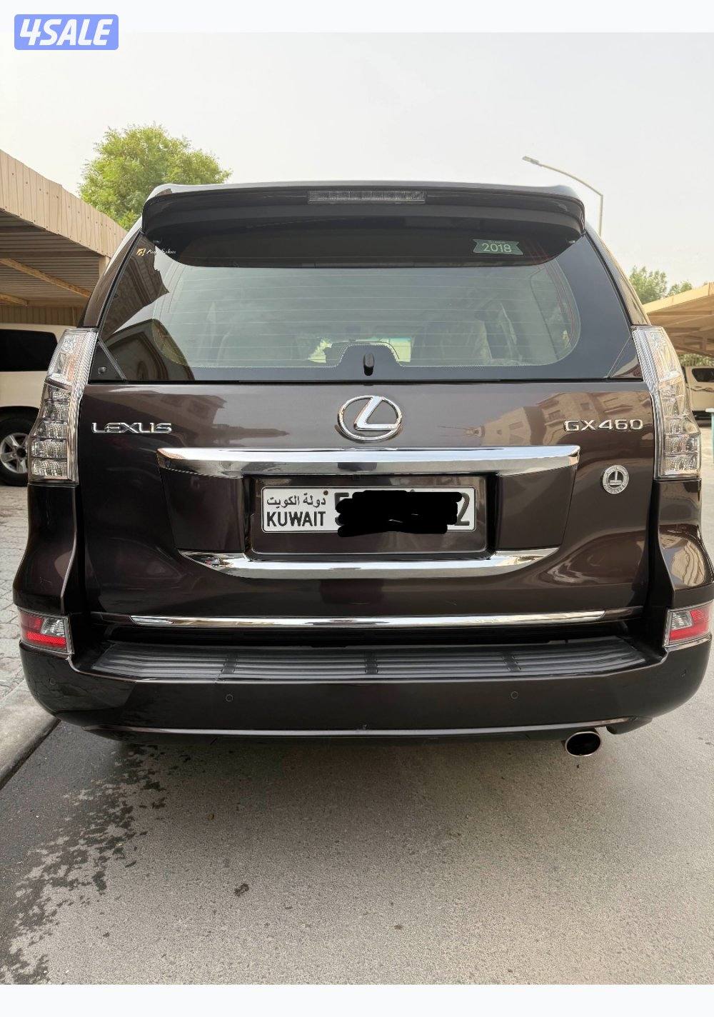 للبيع لكزس Gx4600