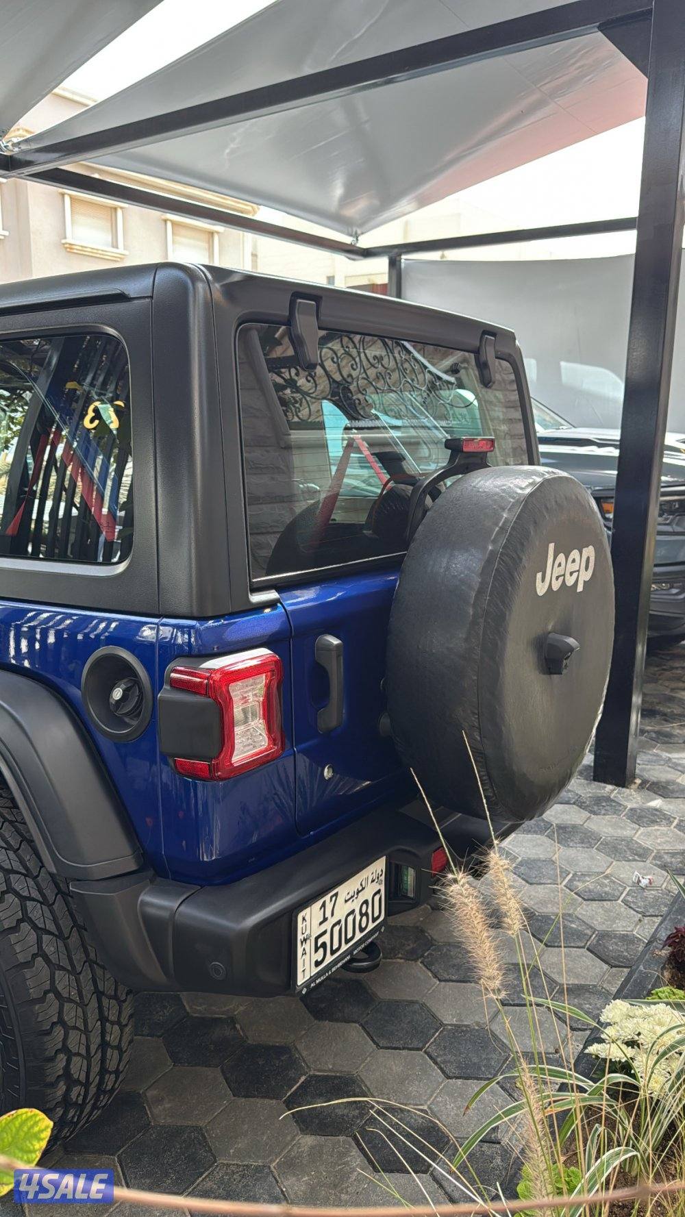 للبيع جيب رانقلر موديل ٢٠٢٠ كامله الموصفات بحاله الوكاله شرط الفحص3