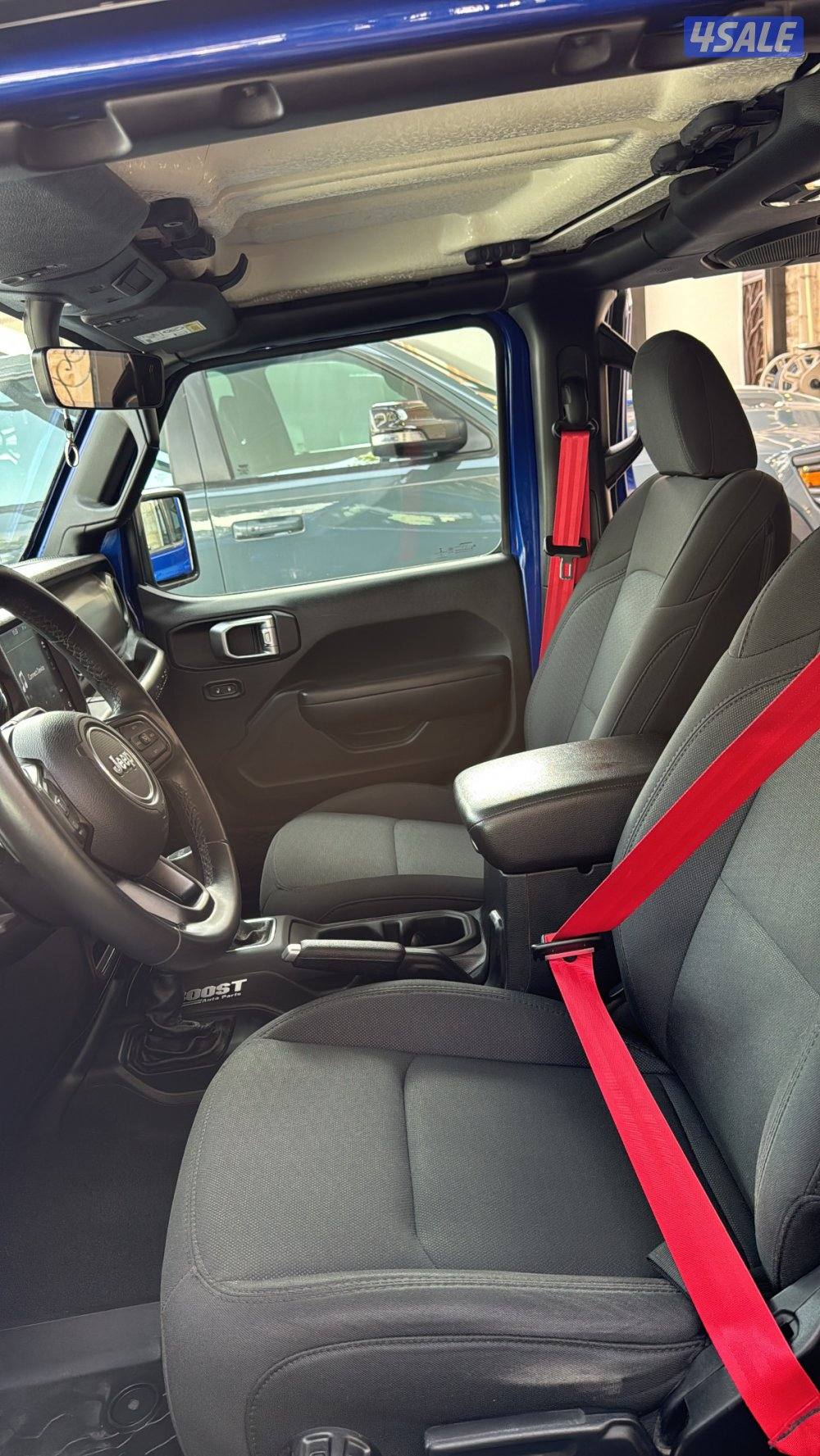 للبيع جيب رانقلر موديل ٢٠٢٠ كامله الموصفات بحاله الوكاله شرط الفحص9