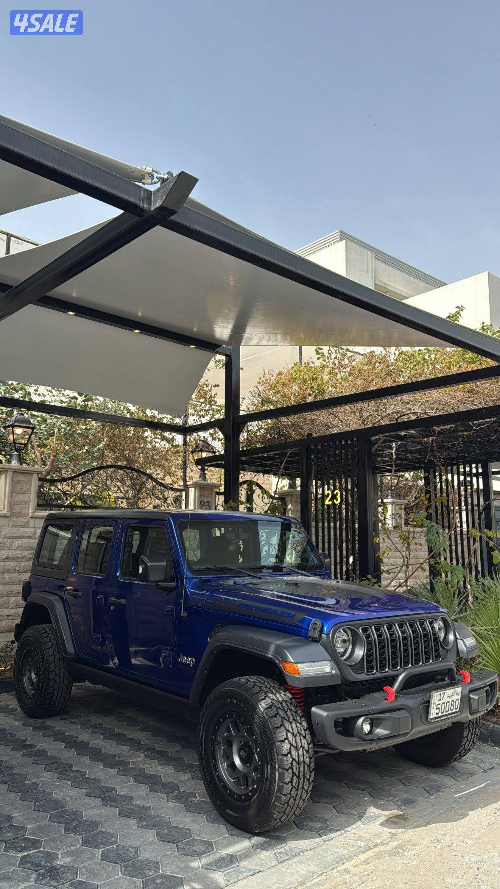 للبيع جيب رانقلر موديل ٢٠٢٠ كامله الموصفات بحاله الوكاله شرط الفحص1