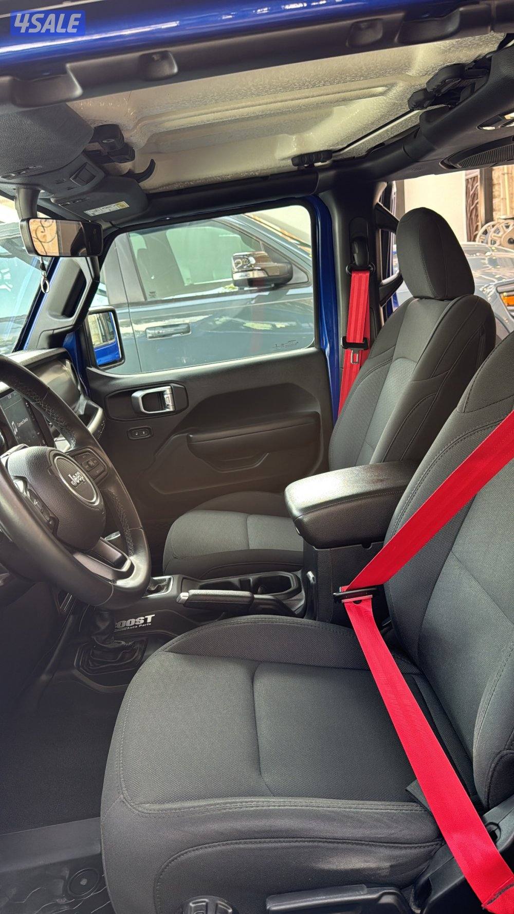 للبيع جيب رانقلر موديل ٢٠٢٠ كامله الموصفات بحاله الوكاله شرط الفحص11