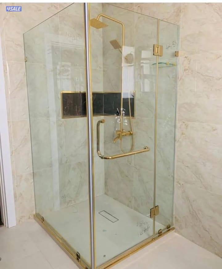 تركيب جميع انواع الزجاج والمرايا شاور بكس طاوله طعام4