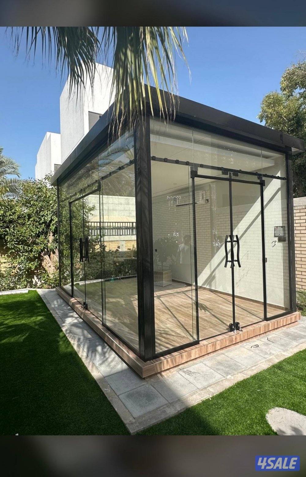 تركيب جميع انواع الزجاج والمرايا شاور بكس طاوله طعام5