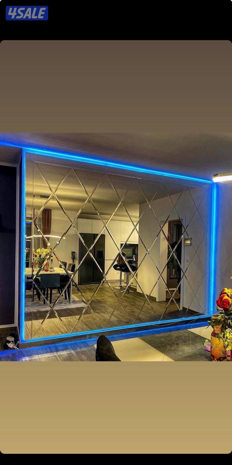 تركيب جميع انواع الزجاج والمرايا شاور بكس طاوله طعام12