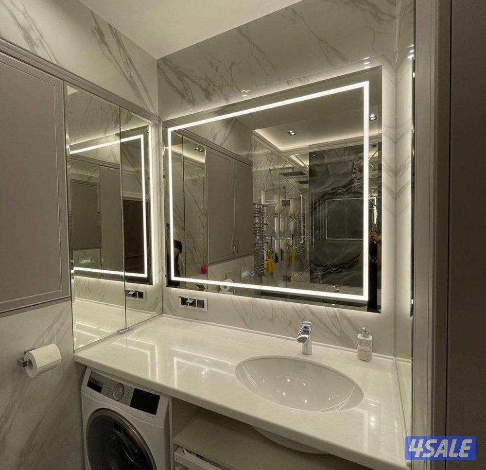 تركيب جميع انواع الزجاج والمرايا شاور بكس طاوله طعام13