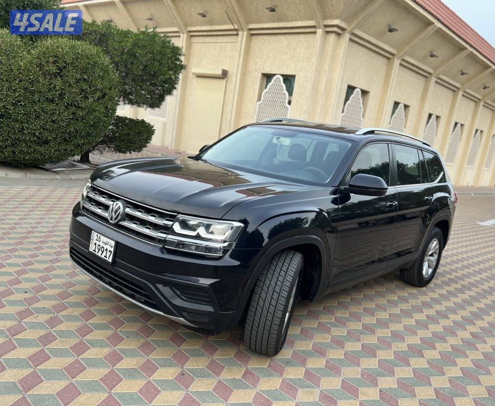 للبيع جيب فولكس تيرامونت ٢٠١٨ بحالة الوكالة و شرط الفحص بالجابرية0