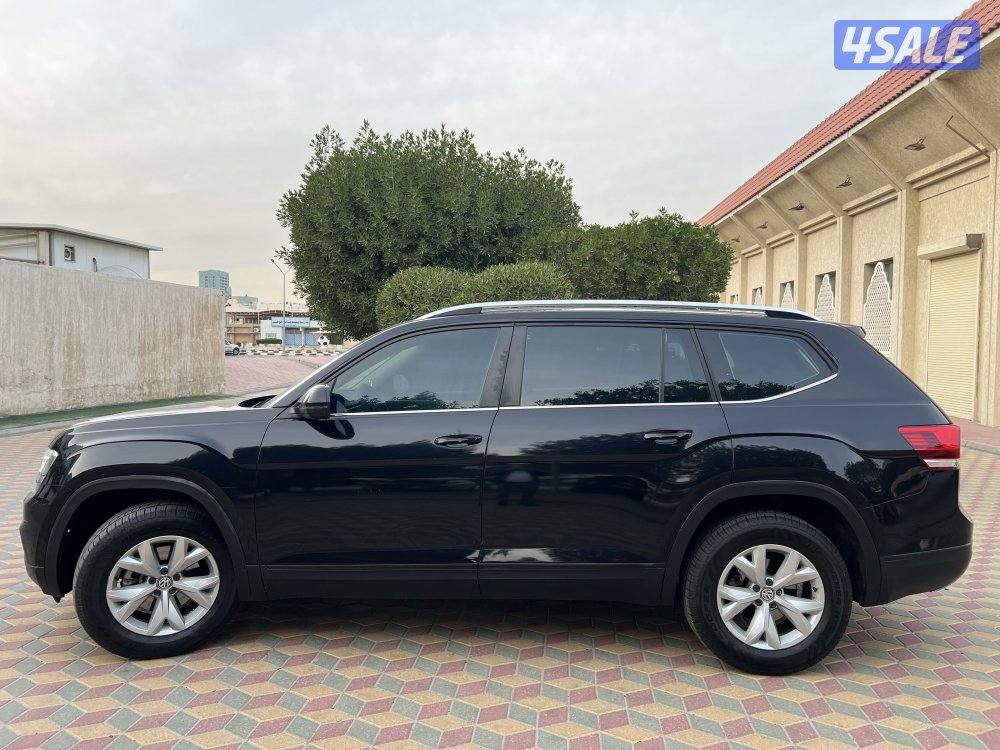 للبيع جيب فولكس تيرامونت ٢٠١٨ بحالة الوكالة و شرط الفحص بالجابرية1