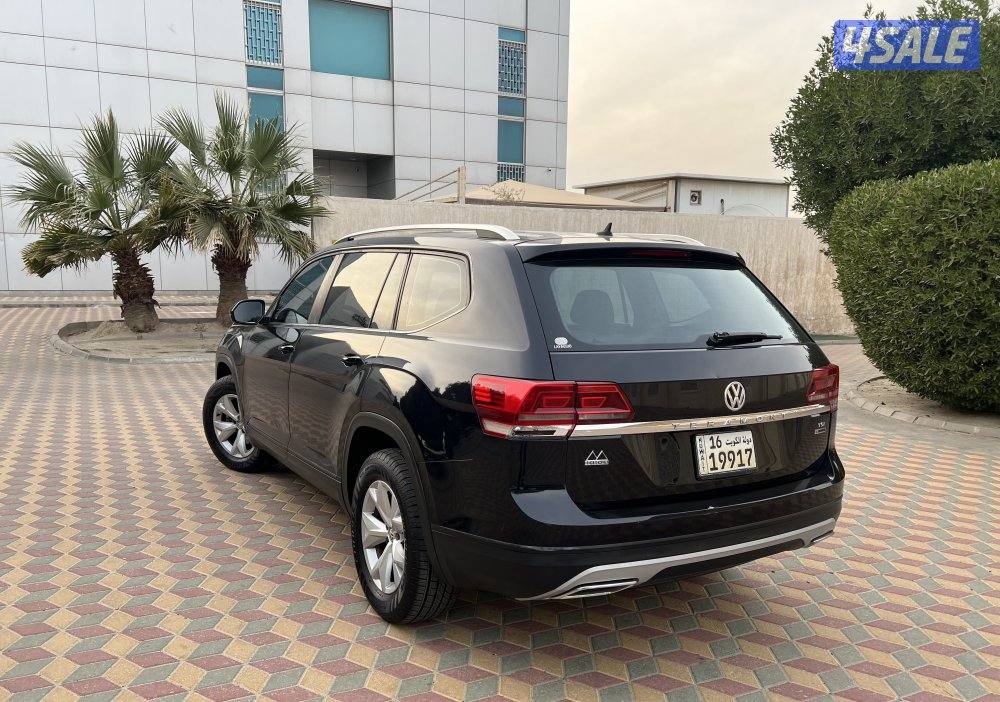 للبيع جيب فولكس تيرامونت ٢٠١٨ بحالة الوكالة و شرط الفحص بالجابرية2