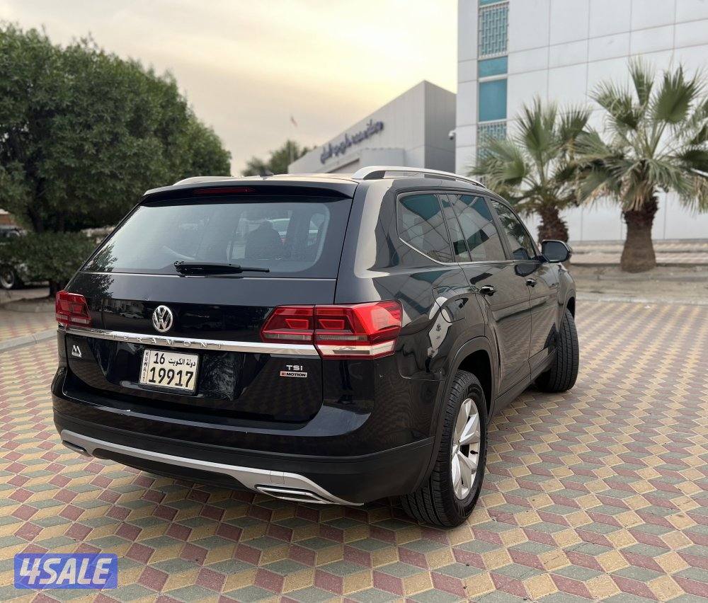 للبيع جيب فولكس تيرامونت ٢٠١٨ بحالة الوكالة و شرط الفحص بالجابرية3