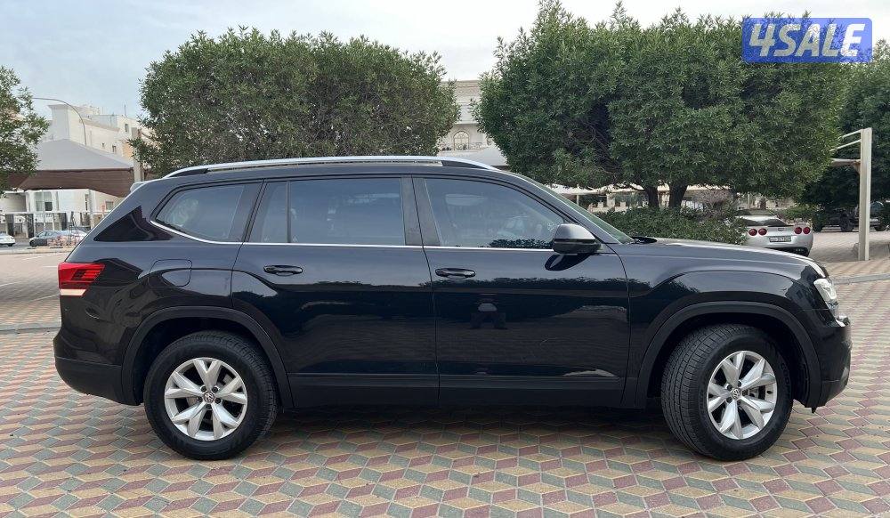 للبيع جيب فولكس تيرامونت ٢٠١٨ بحالة الوكالة و شرط الفحص بالجابرية4