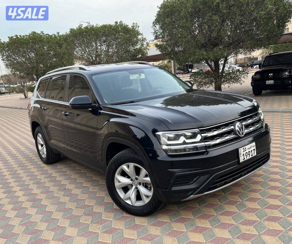 للبيع جيب فولكس تيرامونت ٢٠١٨ بحالة الوكالة و شرط الفحص بالجابرية5