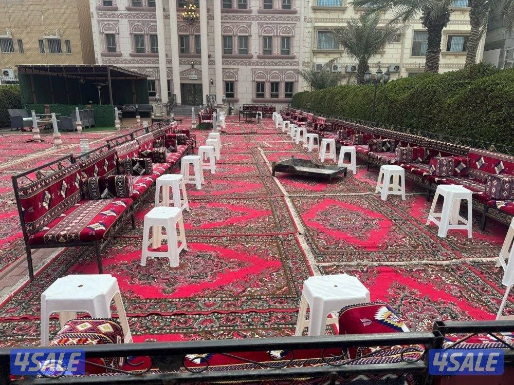 تأجير جميع مستلزمات الأفراح والمناسبات باقل الأسعار4