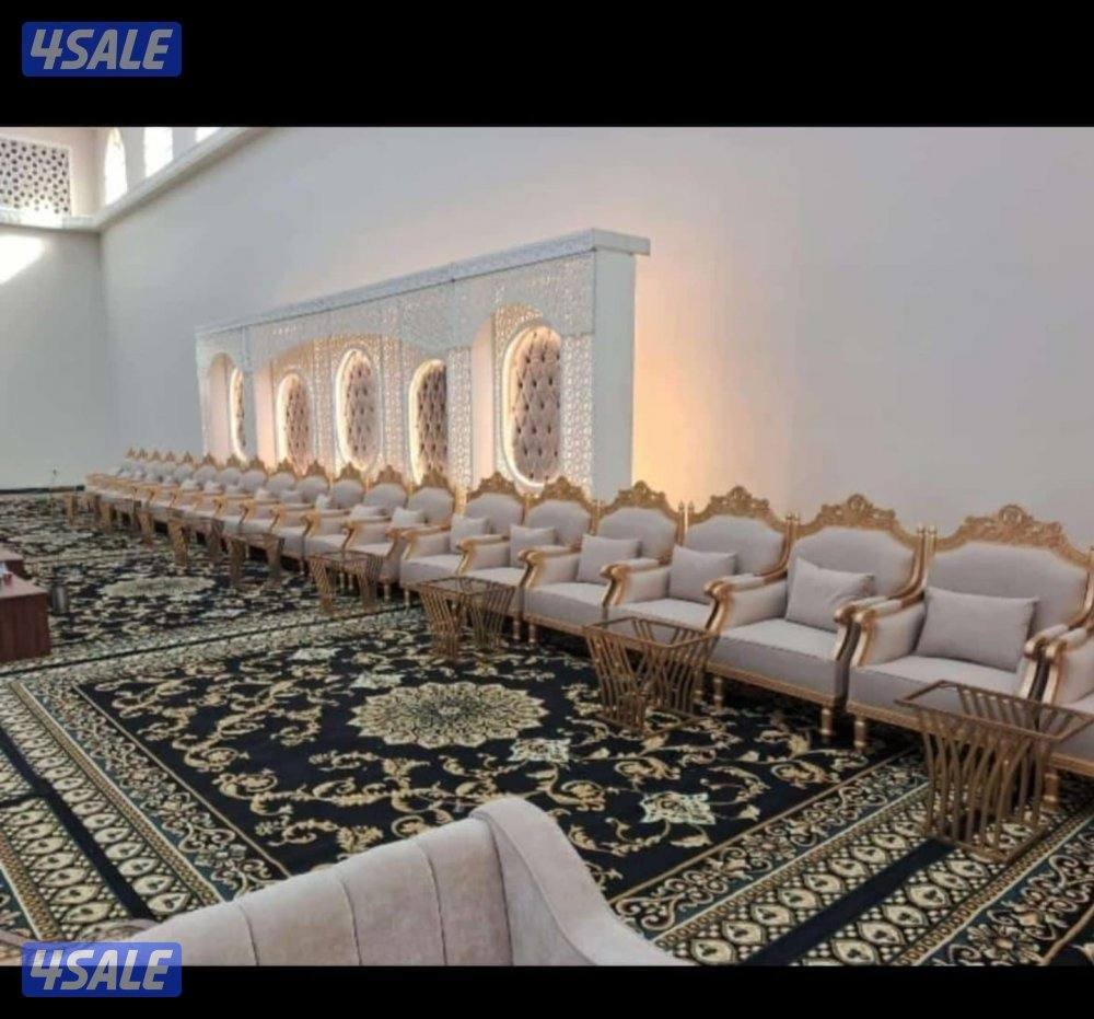 تأجير جميع مستلزمات الأفراح والمناسبات باقل الأسعار7