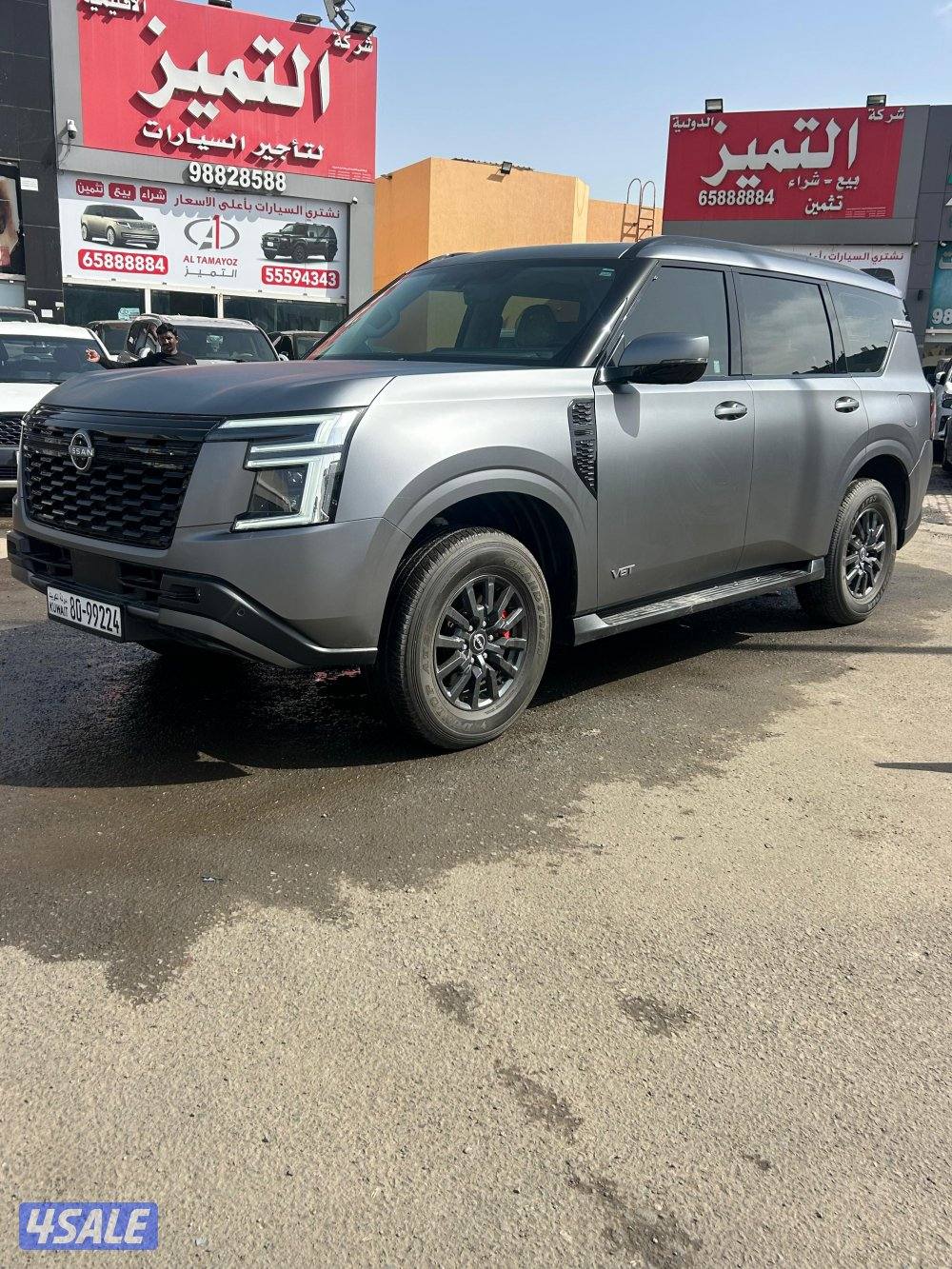 نيسان باترول V6T-LE .TURBO
موديل 2025
ماشى 47.000 K.m 
واردالبابطين.0