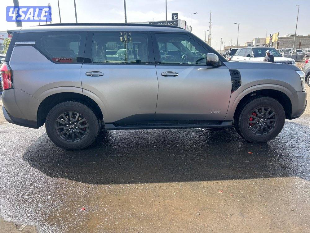 نيسان باترول V6T-LE .TURBO
موديل 2025
ماشى 47.000 K.m 
واردالبابطين.2