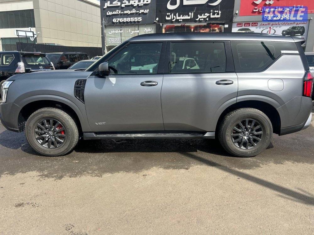 نيسان باترول V6T-LE .TURBO
موديل 2025
ماشى 47.000 K.m 
واردالبابطين.3