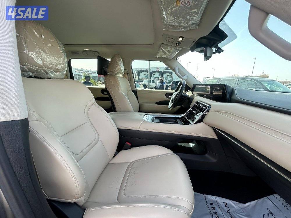 نيسان باترول V6T-LE .TURBO
موديل 2025
ماشى 47.000 K.m 
واردالبابطين.5