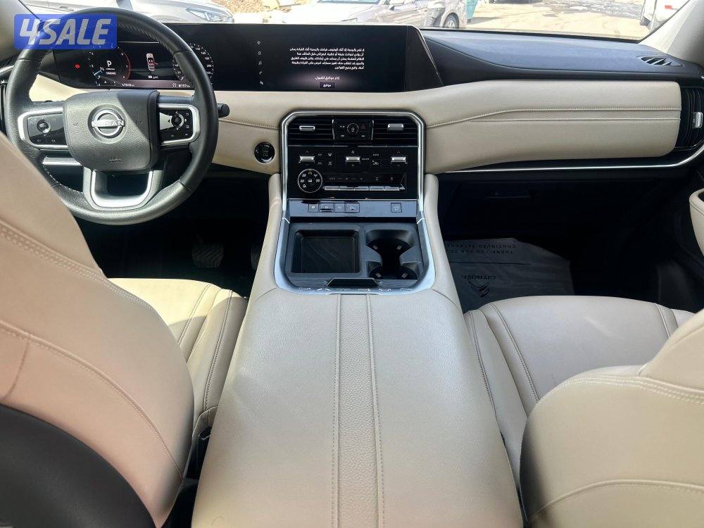 نيسان باترول V6T-LE .TURBO
موديل 2025
ماشى 47.000 K.m 
واردالبابطين.6