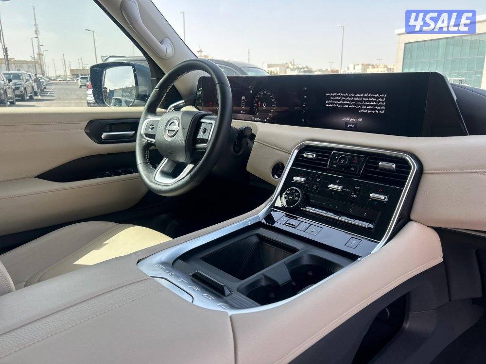 نيسان باترول V6T-LE .TURBO
موديل 2025
ماشى 47.000 K.m 
واردالبابطين.7