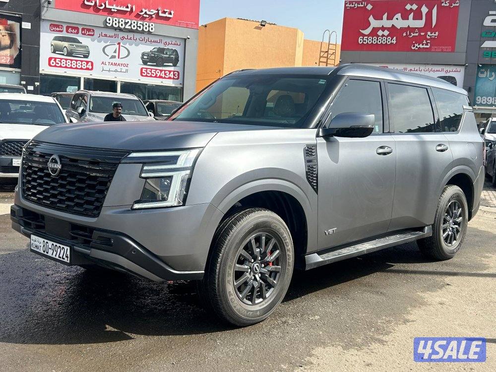 نيسان باترول V6T-LE .TURBO
موديل 2025
ماشى 47.000 K.m 
واردالبابطين.8