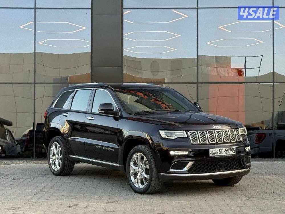 GRAND CHEROKE SUMMIT 4*4 _20190