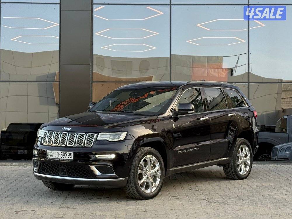 GRAND CHEROKE SUMMIT 4*4 _20191