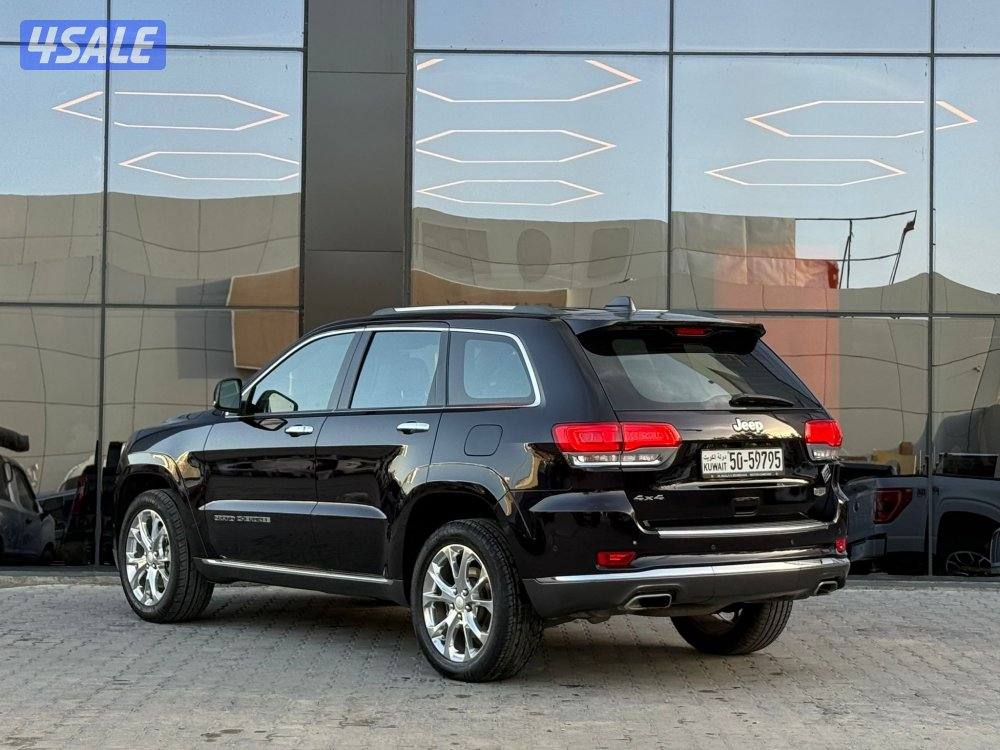 GRAND CHEROKE SUMMIT 4*4 _20193