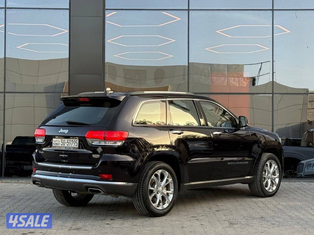 GRAND CHEROKE SUMMIT 4*4 _20194