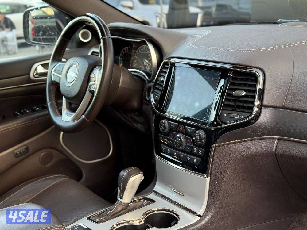 GRAND CHEROKE SUMMIT 4*4 _20197