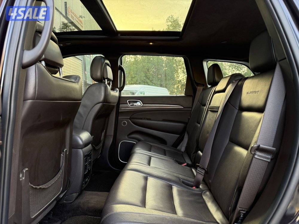 GRAND CHEROKE SUMMIT 4*4 _20199