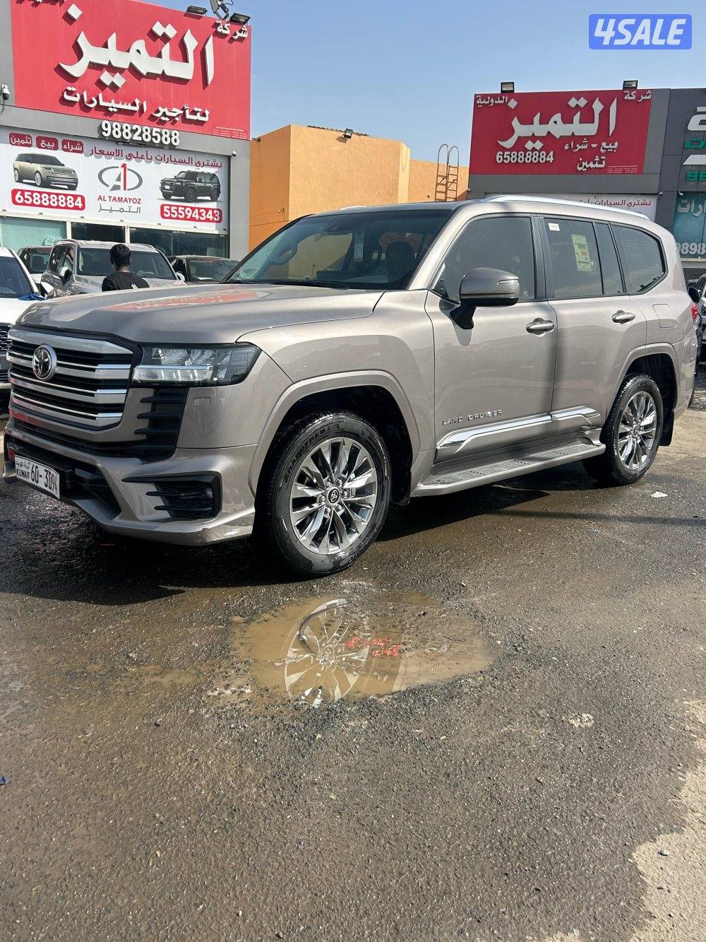 تويوتا لاند كروزر GX.R AEROs
 twin turbo.V6
موديل 2024
ماشى 54.000 k.m0