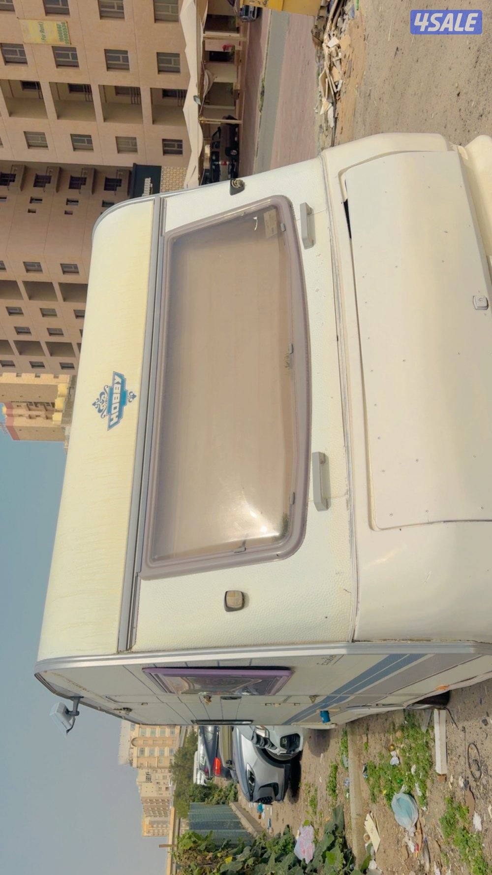 للبيع كرفان هوبي غرفه ماستر وصاله تواير يدد تلفزون تانكي ماء5