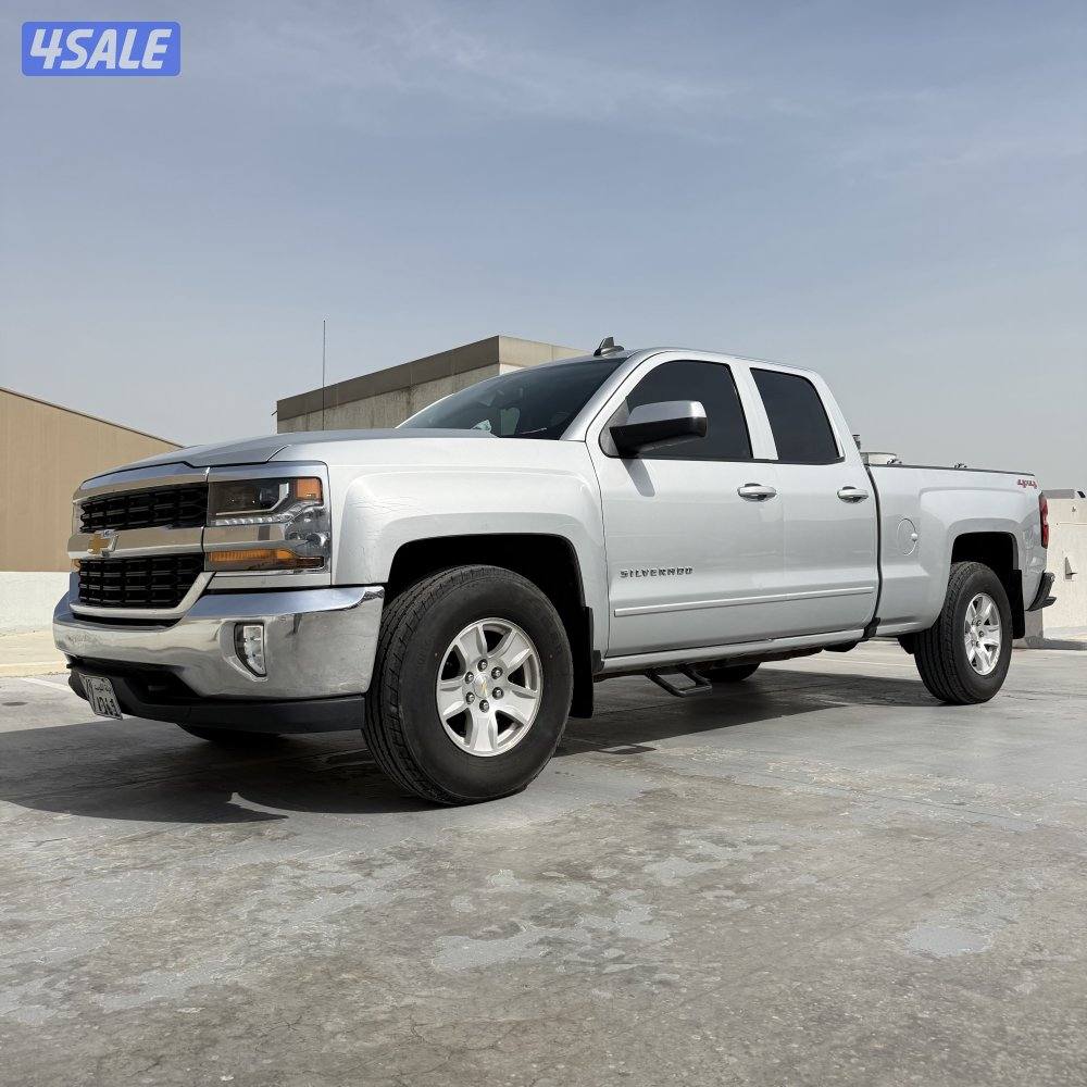 البيع سلفرادو ٢٠١٨ دبل قير صبغ الوكاله كامل المواصفات توني مجدد دفتره0