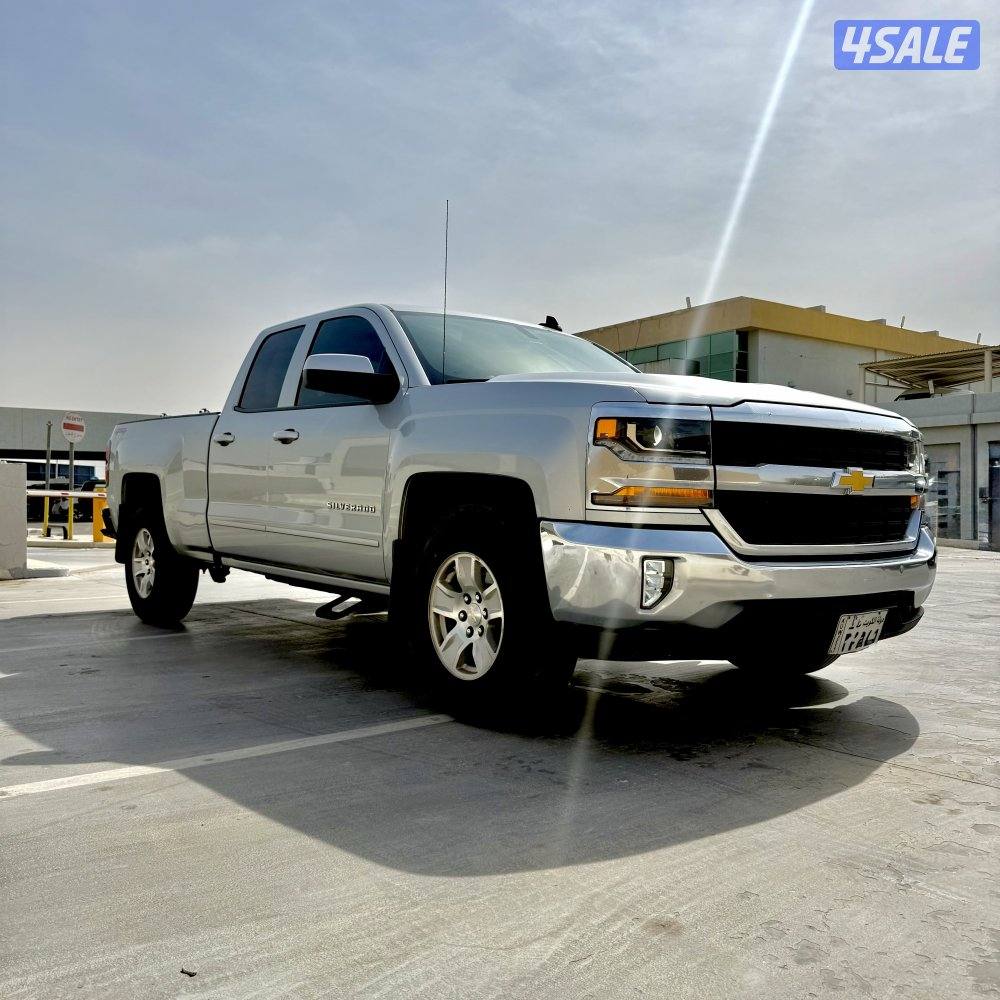 البيع سلفرادو ٢٠١٨ دبل قير صبغ الوكاله كامل المواصفات توني مجدد دفتره1